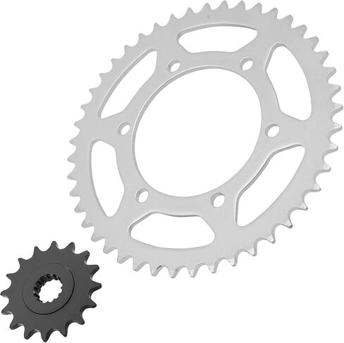 طقم أسنان كالتريك الأمامية والخلفية متوافق مع Yamaha R6 YZF-R6 2006 2007 2008-2016 in Kuwait