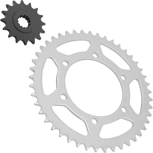 طقم أسنان كالتريك الأمامية والخلفية متوافق مع Yamaha R6 YZF-R6 2006 2007 2008-2016 in Kuwait
