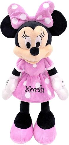 Personalized Licensed Disney's Plush Toy (Minnie 15" Doll) in Saudi Arabia
