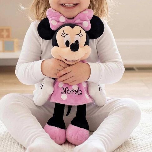 Personalized Licensed Disney's Plush Toy (Minnie 15" Doll) in Saudi Arabia