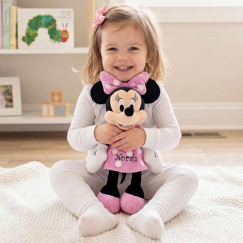 Personalized Licensed Disney's Plush Toy (Minnie 15" Doll) in Saudi Arabia