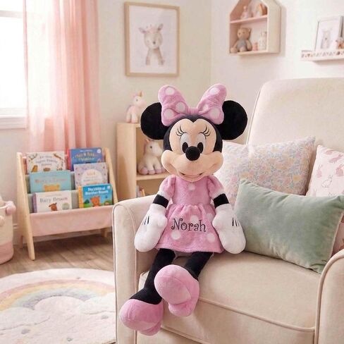 Personalized Licensed Disney's Plush Toy (Minnie 15" Doll) in Saudi Arabia