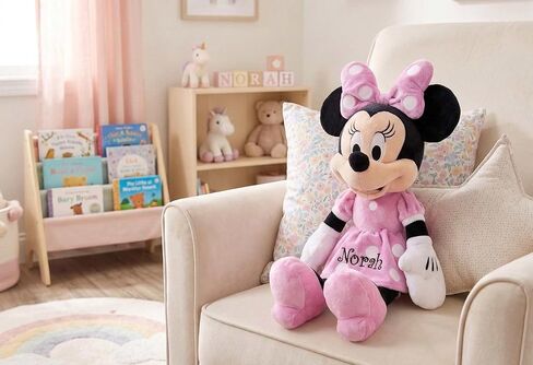 Personalized Licensed Disney's Plush Toy (Minnie 15" Doll) in Saudi Arabia