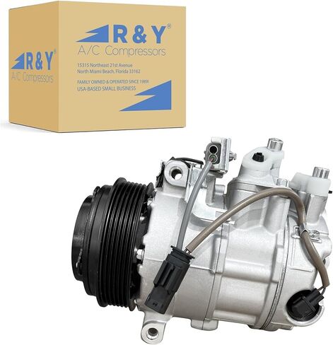RYC New Automotive AC Compressor and A/C Clutch AFH326 in Kuwait