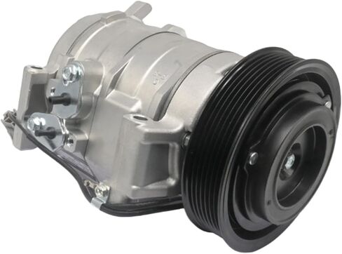 A/C Compressor Compatible With HONDA ACCORD 2.4L Replaces 38800RAAA01 38810RAAA01 38810RBA006 2003-2007 in Kuwait