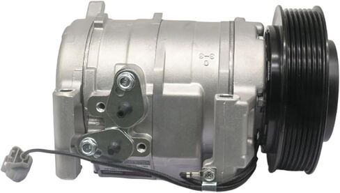 A/C Compressor Compatible With HONDA ACCORD 2.4L Replaces 38800RAAA01 38810RAAA01 38810RBA006 2003-2007 in Kuwait
