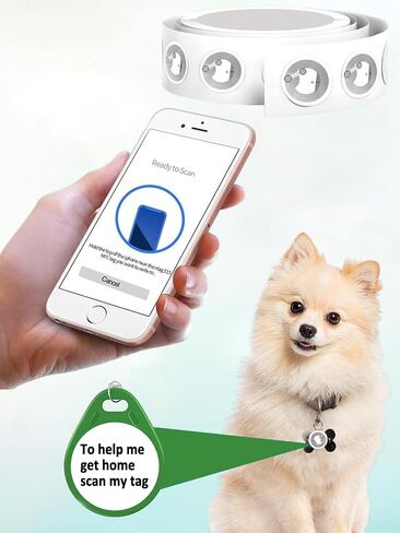 100 حزمة من ملصقات NFC NTAG215 القابلة للبرمجة، ملصقات لاصقة، علامات RFID شفافة قابلة لإعادة الكتابة، ذاكرة 504 بايت متوافقة مع TagMo وجميع الأجهزة التي تدعم NFC in Kuwait
