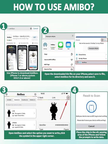 100 حزمة من ملصقات NFC NTAG215 القابلة للبرمجة، ملصقات لاصقة، علامات RFID شفافة قابلة لإعادة الكتابة، ذاكرة 504 بايت متوافقة مع TagMo وجميع الأجهزة التي تدعم NFC in Kuwait