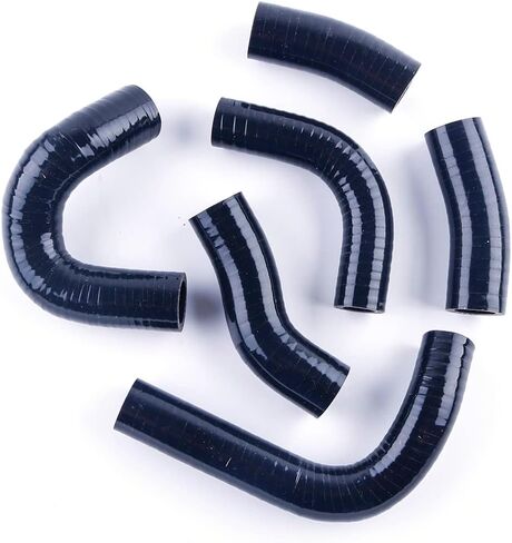 3 ply Silicone Coolant Radiator Hose Kit Fit Honda Magna VF1100C V65 VF100C Black in Saudi Arabia