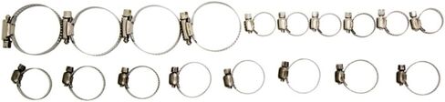 Silicone Radiator Coolant Hose Kit w/Clamps compatible with Honda Civic D15 D16 1.6L SOHC EG EK 1992-2000 in Saudi Arabia