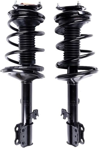 Front struts suspension kit for Toyota RAV4 2001 2002 2003 2004 2005 for Toyota RAV4 front shocks absorber kit Front Complete Struts Assembly Stabilizer Bar Link Kit 4 Pcs, 171453 K80296 in Kuwait