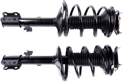 Front struts suspension kit for Toyota RAV4 2001 2002 2003 2004 2005 for Toyota RAV4 front shocks absorber kit Front Complete Struts Assembly Stabilizer Bar Link Kit 4 Pcs, 171453 K80296 in Kuwait