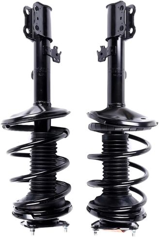 Front struts suspension kit for Toyota RAV4 2001 2002 2003 2004 2005 for Toyota RAV4 front shocks absorber kit Front Complete Struts Assembly Stabilizer Bar Link Kit 4 Pcs, 171453 K80296 in Kuwait