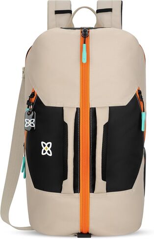 Sherpani Juno, Travel Backpack, Expandable Carry-On, Duffel Bag, Fits 15 Inch Laptop for Travel, Sport, Hiking with Removable Crossbody Strap (Moab) in Saudi Arabia