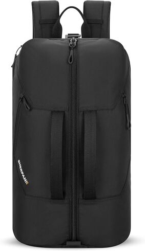 Sherpani Juno, Travel Backpack, Expandable Carry-On, Duffel Bag, Fits 15 Inch Laptop for Travel, Sport, Hiking with Removable Crossbody Strap (Moab) in Saudi Arabia