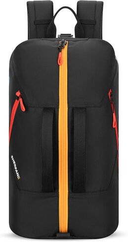 Sherpani Juno, Travel Backpack, Expandable Carry-On, Duffel Bag, Fits 15 Inch Laptop for Travel, Sport, Hiking with Removable Crossbody Strap (Moab) in Saudi Arabia