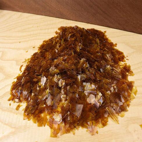 Orange Flake Shellac 6 Oz Jewelry Watchmaker Engraving Adhesive Setters Cement in Kuwait