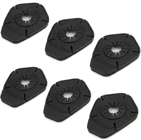 6pcs Universal Silicone Wiper Pivot Guards, Anti-Blocking Car Wiper Arm Hole Cover for Most Cars, SUVs, Trucks (Black) in Saudi Arabia