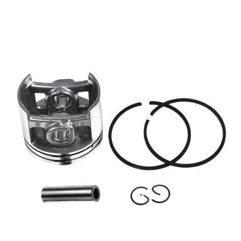 Piston Ring Pin Kit 46mm Diameter Compatible with 028 Super AV WB Chainsaws 1118 030 2003 in Saudi Arabia