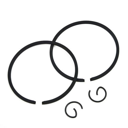 Piston Ring Pin Kit 46mm Diameter Compatible with 028 Super AV WB Chainsaws 1118 030 2003 in Saudi Arabia