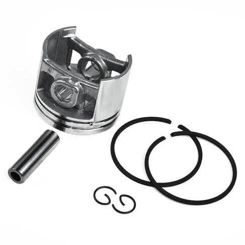 Piston Ring Pin Kit 46mm Diameter Compatible with 028 Super AV WB Chainsaws 1118 030 2003 in Saudi Arabia