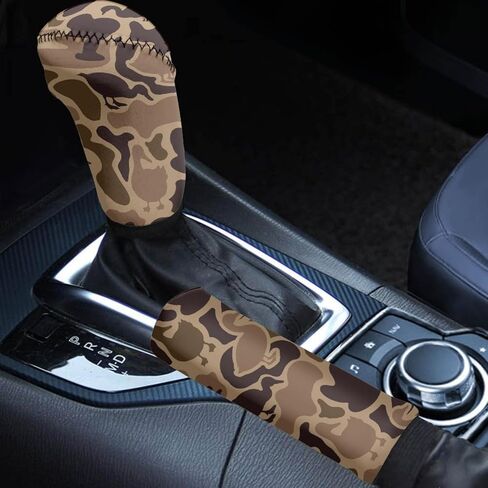 Pink Strawberry Car Handbrake Cover Gear Shift Knob Cover Set Anti Skid Mens Womens Auto Accessories Decor,Universal Fit Most Cars Sedan SUV,Truck in Saudi Arabia