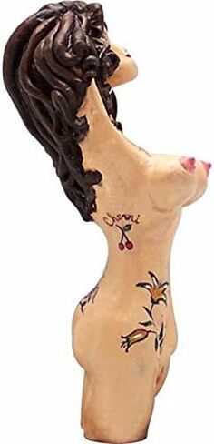 American Shifter 14674 Cindy Brunette Naked Lady with Tattoos Shift Knob in Saudi Arabia