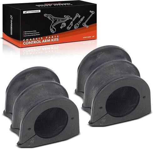 A-Premium 2 x Front to Frame Sway Bar Bushing Kit, Compatible with Nissan Armada 2005-2015, Pathfinder Armada 2004 & Infiniti QX56 2004-2010 in Kuwait