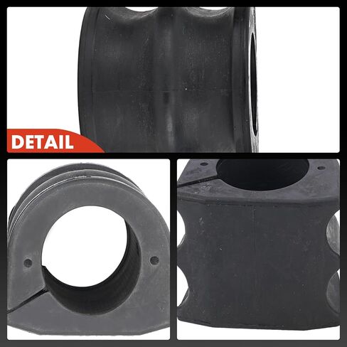 A-Premium 2 x Front to Frame Sway Bar Bushing Kit, Compatible with Nissan Armada 2005-2015, Pathfinder Armada 2004 & Infiniti QX56 2004-2010 in Kuwait
