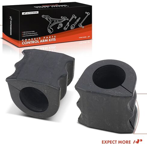 A-Premium 2 x Front to Frame Sway Bar Bushing Kit, Compatible with Nissan Armada 2005-2015, Pathfinder Armada 2004 & Infiniti QX56 2004-2010 in Kuwait