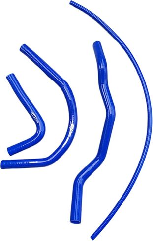 طقم خرطوم المشعاع السيليكون لـ 1987-2006 Yamaha Banshee 350 YFZ350 2005 2004 2003 2002 (أسود) in Kuwait