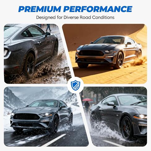 مجموعة عمود المحور الأمامي من TadaMark مكونة من قطعتين تناسب Ford Explorer 2011-2014 V6 3.5L (مستنشق طبيعيًا) - فقط لنماذج FWD بدون حزمة السحب، تم تصميمها قبل 01/22/2014، الجانب الأيسر والأيمن in Kuwait