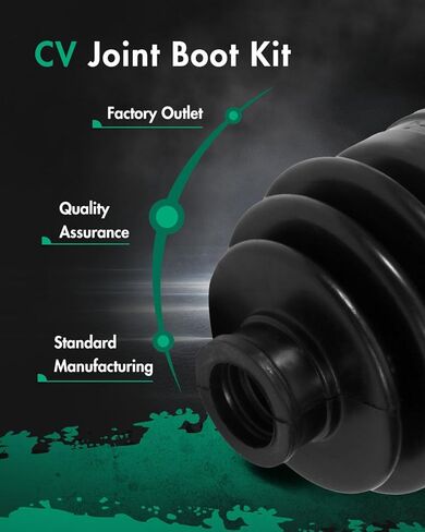SCITOO CV Axle Boot Kit زوج خارجي داخلي 2000-2005 لهوندا رانشر 350 in Kuwait