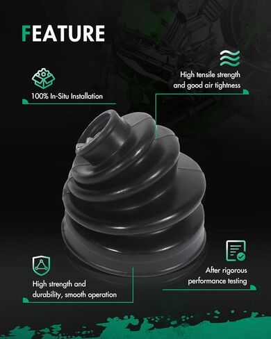 SCITOO CV Axle Boot Kit زوج خارجي داخلي 2000-2005 لهوندا رانشر 350 in Kuwait