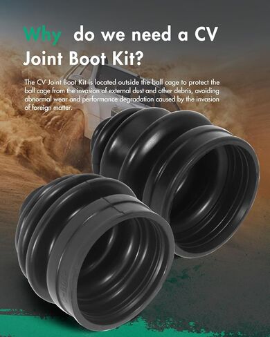 SCITOO CV Axle Boot Kit زوج خارجي داخلي 2000-2005 لهوندا رانشر 350 in Kuwait
