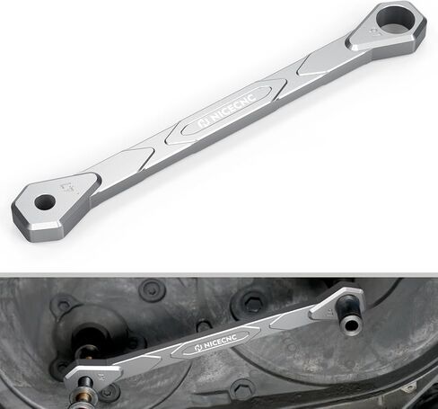 NICECNC Silver Clutch Alignment Tool Compatible with Polaris Sportsman ACE 2014-2015, RZR 570 EFI 2013, RZR 570 2014-2016, See Fitment in Kuwait