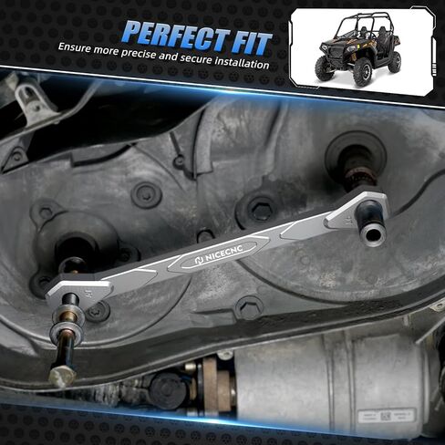NICECNC Silver Clutch Alignment Tool Compatible with Polaris Sportsman ACE 2014-2015, RZR 570 EFI 2013, RZR 570 2014-2016, See Fitment in Kuwait