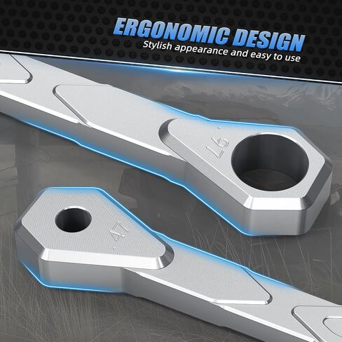 NICECNC Silver Clutch Alignment Tool Compatible with Polaris Sportsman ACE 2014-2015, RZR 570 EFI 2013, RZR 570 2014-2016, See Fitment in Kuwait