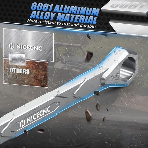 NICECNC Silver Clutch Alignment Tool Compatible with Polaris Sportsman ACE 2014-2015, RZR 570 EFI 2013, RZR 570 2014-2016, See Fitment in Kuwait