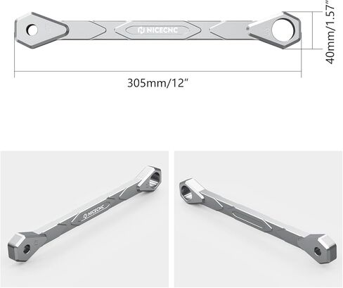 NICECNC Silver Clutch Alignment Tool Compatible with Polaris Sportsman ACE 2014-2015, RZR 570 EFI 2013, RZR 570 2014-2016, See Fitment in Kuwait