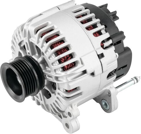 KAC Auto Alternator Generators Replacement for 2005-2014 Jetta 2.5L, 2006-2009 Rabbit, 2010-2014 Golf Replace 11254 OEM Design in Saudi Arabia
