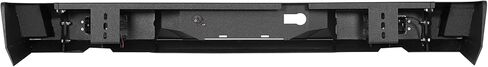 Hooke Road 09-18 Ram 1500 Rear Bumper for 2009-2018 Dodge Ram 1500 & 2019-2024 Ram 1500 Classic, Back Step Offroad Bumper with LED Lights & D-ring Mounts in Kuwait