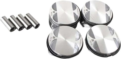 Engine Pistons Rings Set Φ84mm Compatible With E60 E87 E90 118i 120i 320i 520i X3 N46 11257562451 11257540067 11257541469 in Saudi Arabia