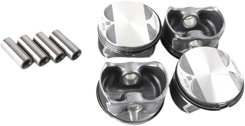 Engine Pistons Rings Set Φ84mm Compatible With E60 E87 E90 118i 120i 320i 520i X3 N46 11257562451 11257540067 11257541469 in Saudi Arabia