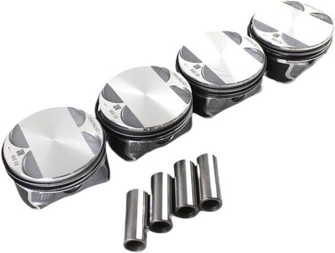 Engine Pistons Rings Set Φ84mm Compatible With E60 E87 E90 118i 120i 320i 520i X3 N46 11257562451 11257540067 11257541469 in Saudi Arabia