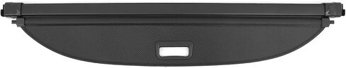 IKON MOTORSPORTS، غطاء شحن خلفي قابل للسحب متوافق مع 2025-2026 Cadillac Optiq، غطاء درع الأمتعة الآمن على صندوق السيارة، طباعة من ألياف الكربون in Kuwait