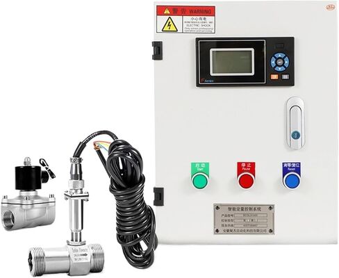Liquid Batch Filling Equipment Flow Controller Water Meter Valve Automatic Control(DN25 RS485) in Saudi Arabia