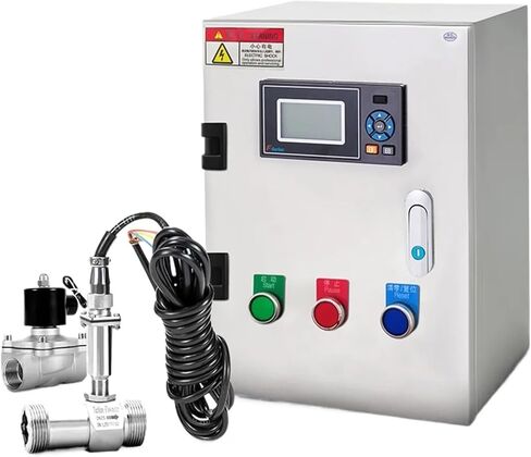 Liquid Batch Filling Equipment Flow Controller Water Meter Valve Automatic Control(DN25 RS485) in Saudi Arabia