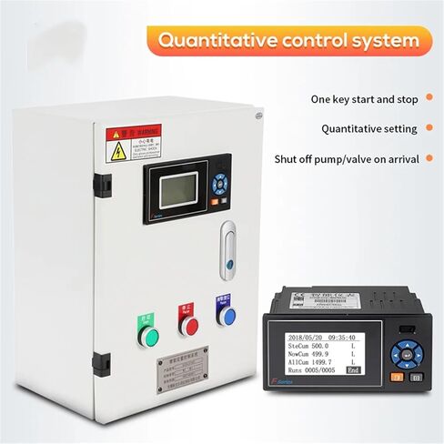 Liquid Batch Filling Equipment Flow Controller Water Meter Valve Automatic Control(DN25 RS485) in Saudi Arabia