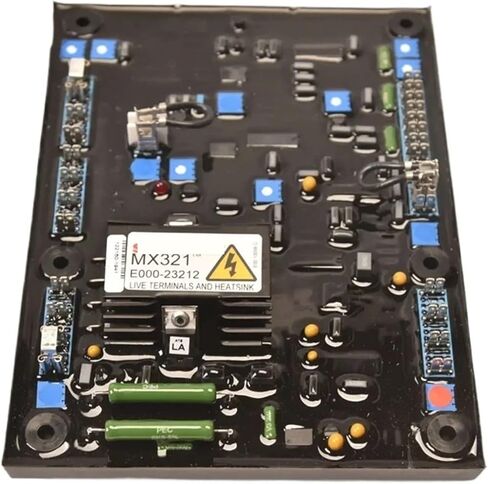 1pcs MX321 AVR Generator Automatic Voltage Regulator Stabilizer Control Panel Three Phase Genset Power Spare Parts in Saudi Arabia